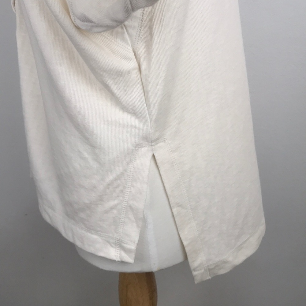 Free People We The Free Back at it Henley Top - Picture 4 of 11